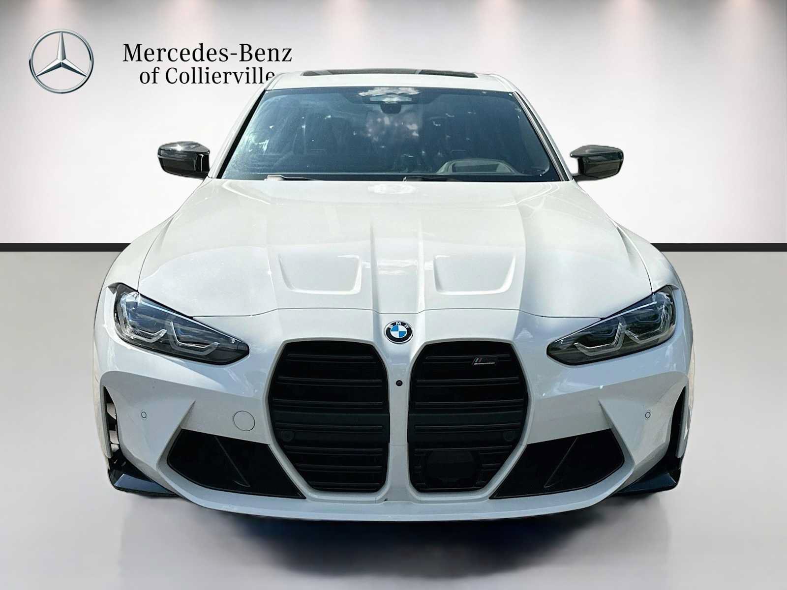 Used 2022 BMW M3 Competition w/ M Carbon Exterior Package AWD/4WD image 2
