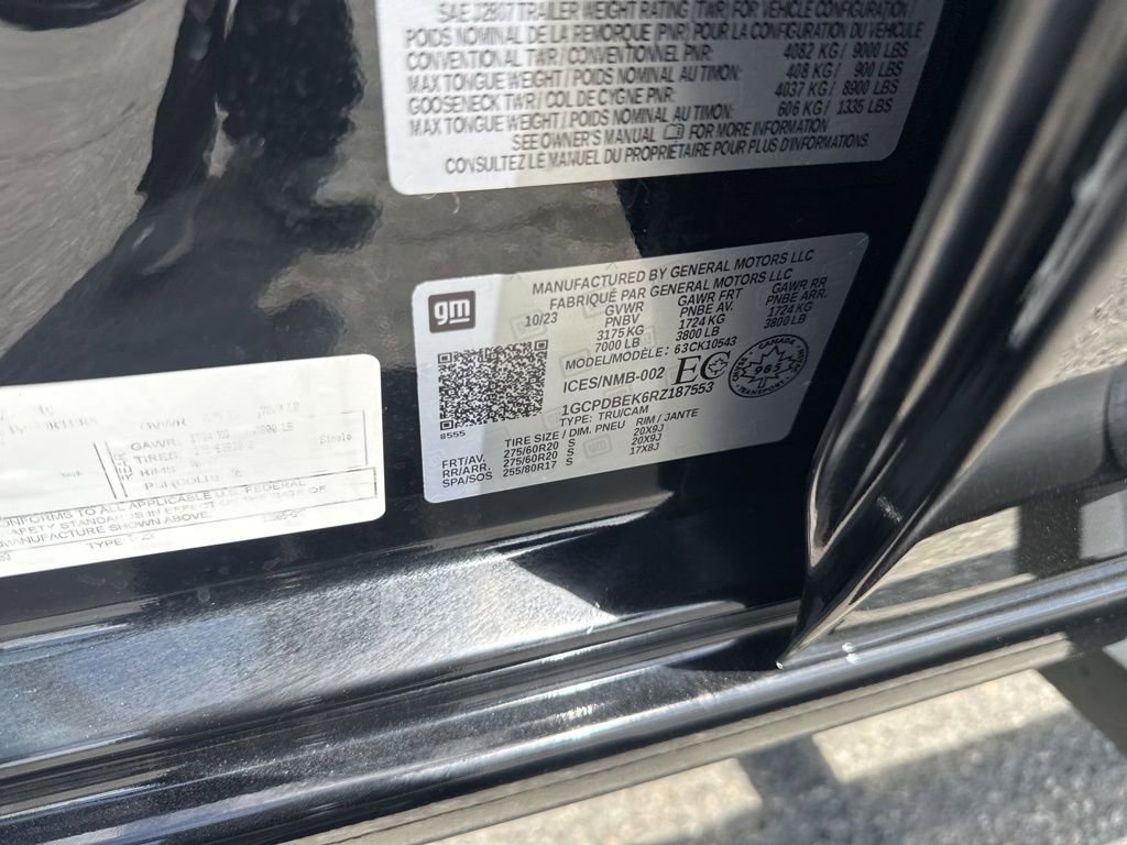 Used 2024 Chevrolet Silverado 1500 Custom image 35