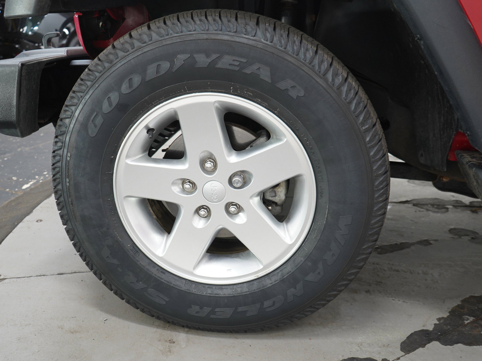 Used 2014 Jeep Wrangler Unlimited Sport w/ Quick Order Package 24S AWD/4WD image 25