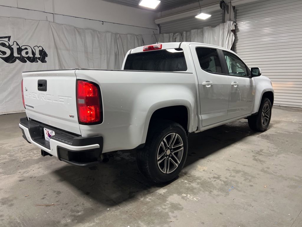 Used 2021 Chevrolet Colorado W/T w/ Custom Special Edition image 7
