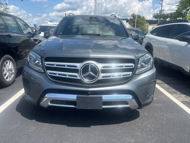 Used 2017 Mercedes-Benz GLS 450 4MATIC image 2