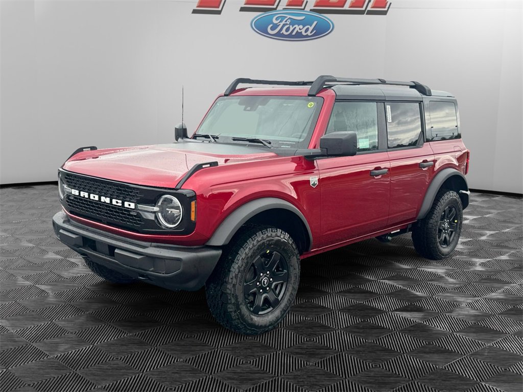 New 2025 Ford Bronco Big Bend