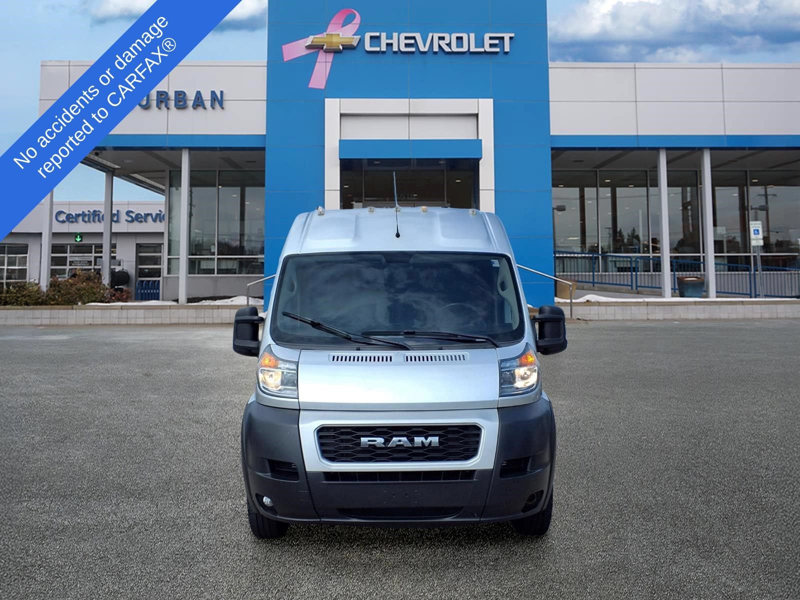 Used 2021 RAM ProMaster 1500 w/ Convenience Group FWD image 2