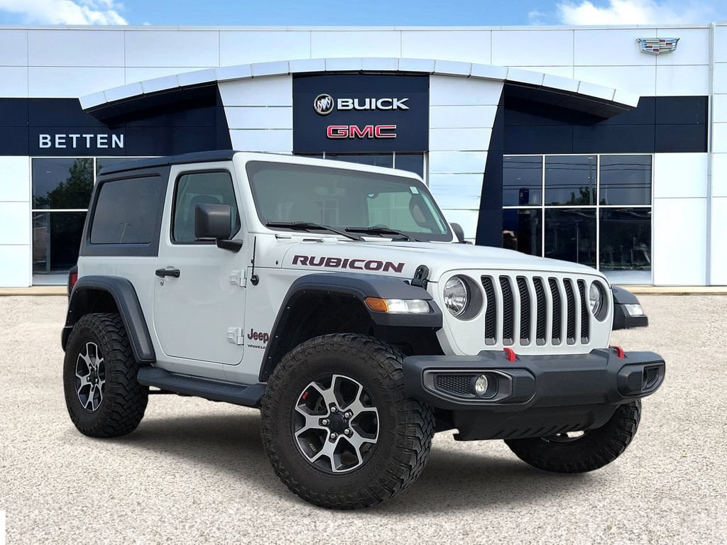 Used 2021 Jeep Wrangler Rubicon AWD/4WD image 1