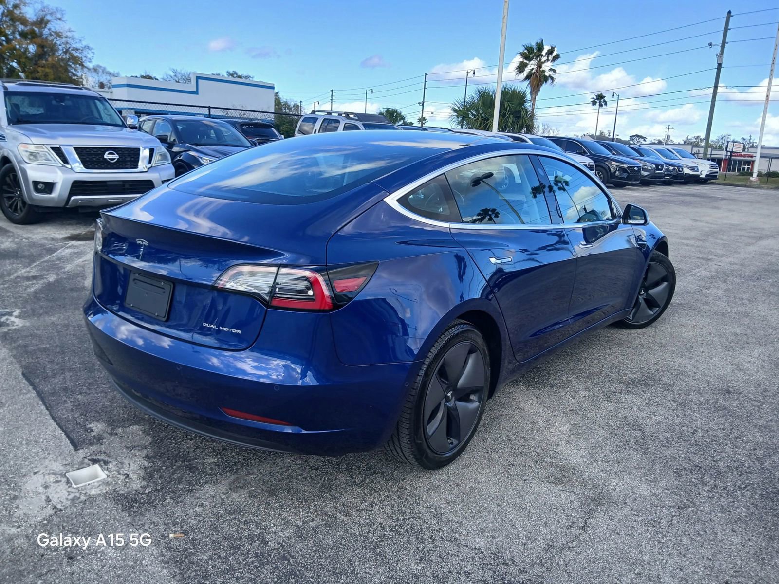Used 2020 Tesla Model 3 Long Range AWD/4WD image 4