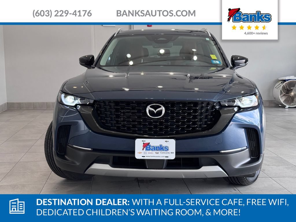 Used 2025 MAZDA CX-50 AWD 2.5 Turbo w/ Premium Pkg image 3