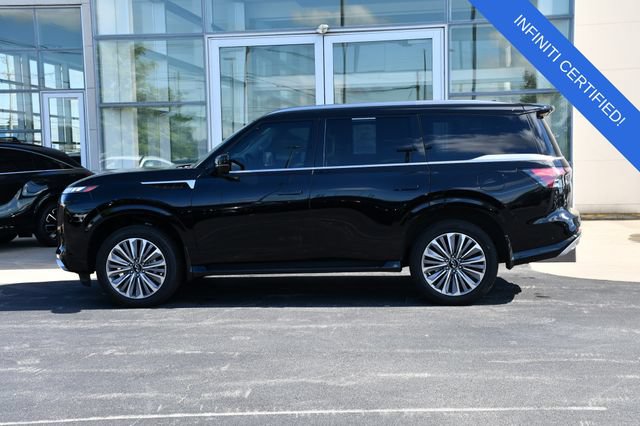 Certified 2025 INFINITI QX80 Pure w/ Cargo Package AWD/4WD image 11