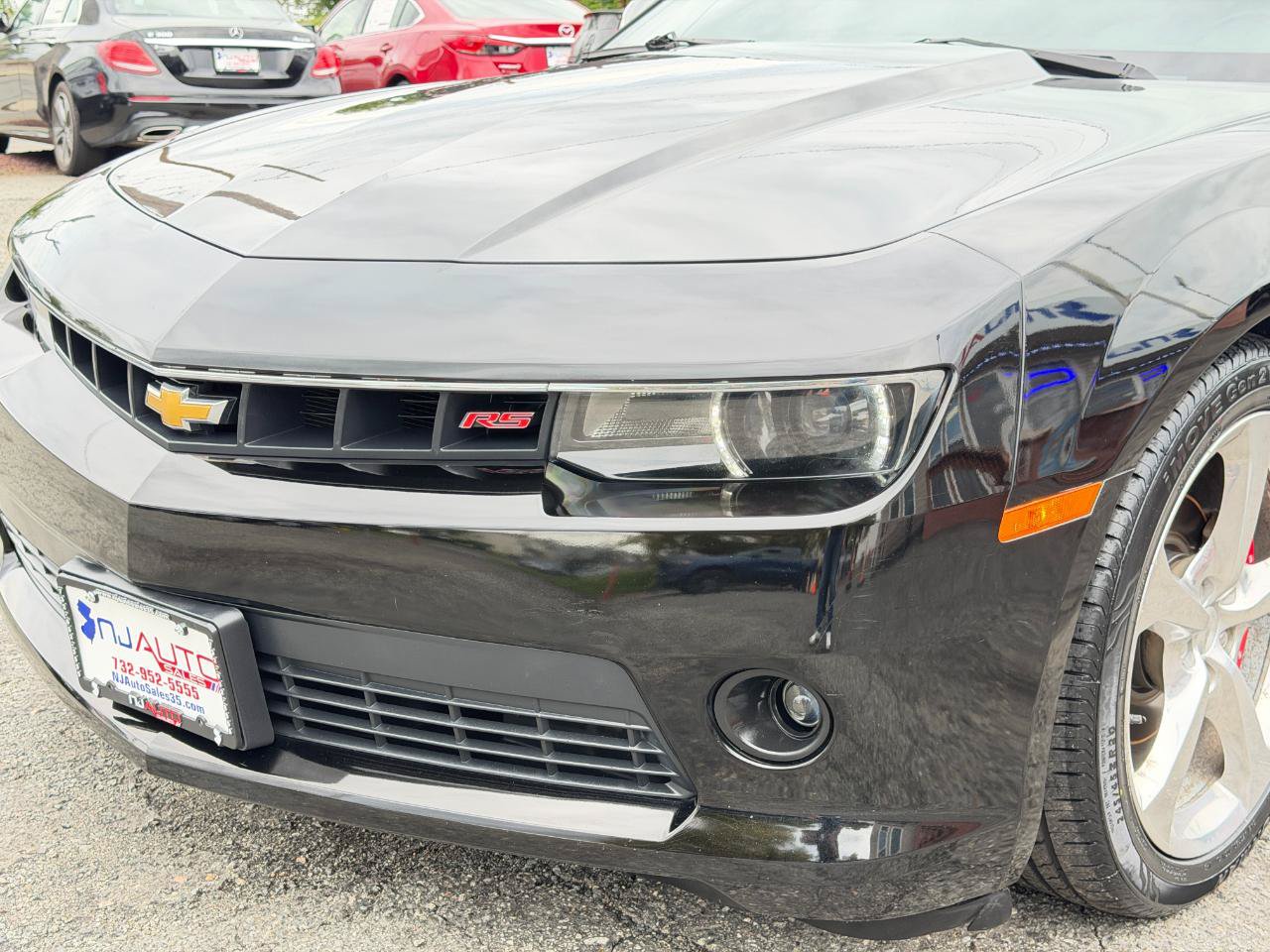Used 2015 Chevrolet Camaro LT w/ RS Package RWD image 9
