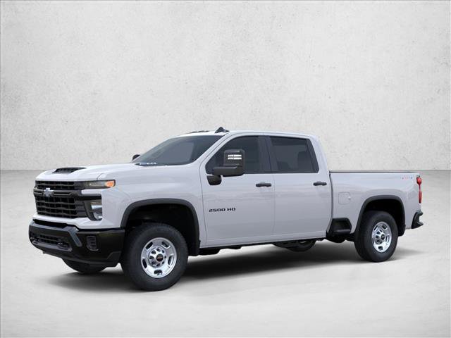 New 2026 Chevrolet Silverado 2500 W/T AWD/4WD image 3