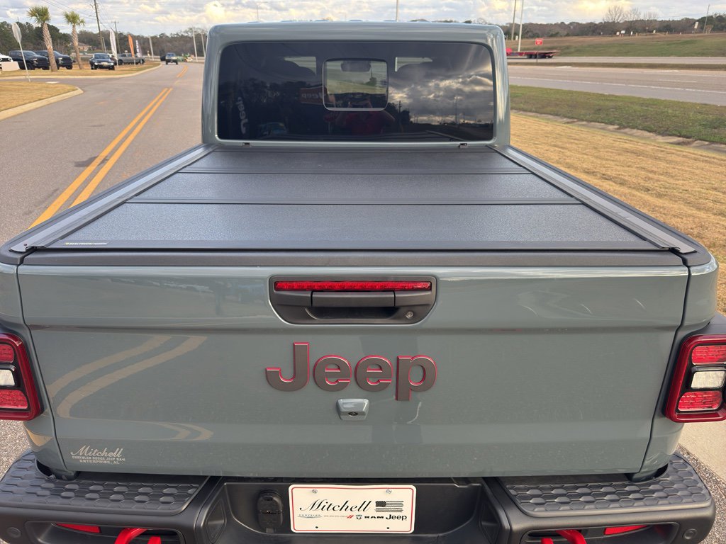 Certified 2025 Jeep Gladiator Rubicon image 8