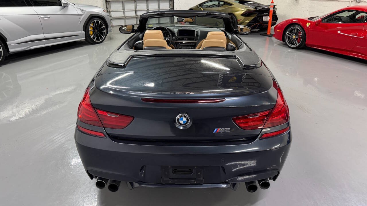 Used 2013 BMW M6 Convertible RWD image 16