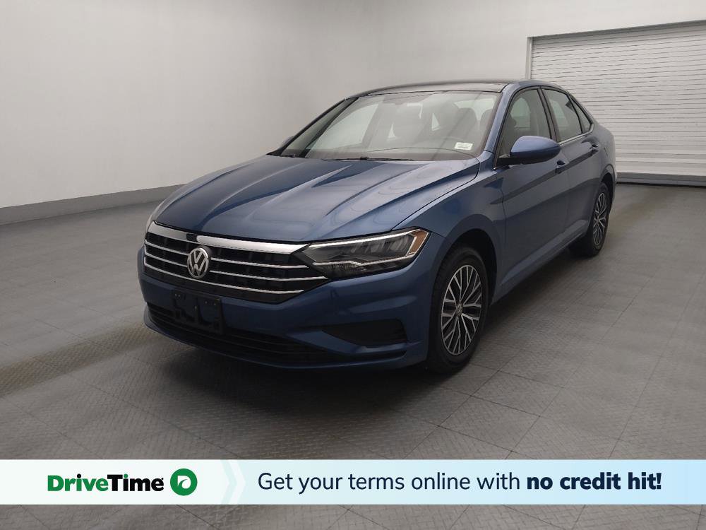 Used 2021 Volkswagen Jetta SE