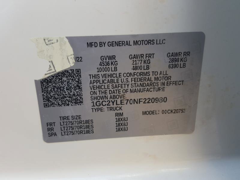 Used 2022 Chevrolet Silverado 2500 W/T w/ WT Fleet Convenience Package image 27