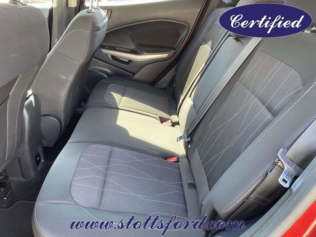 Certified 2019 Ford EcoSport SE w/ SE Convenience Package image 10