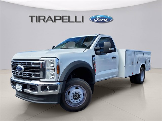 New 2024 Ford F450 XL w/ Snow Plow Prep Package
