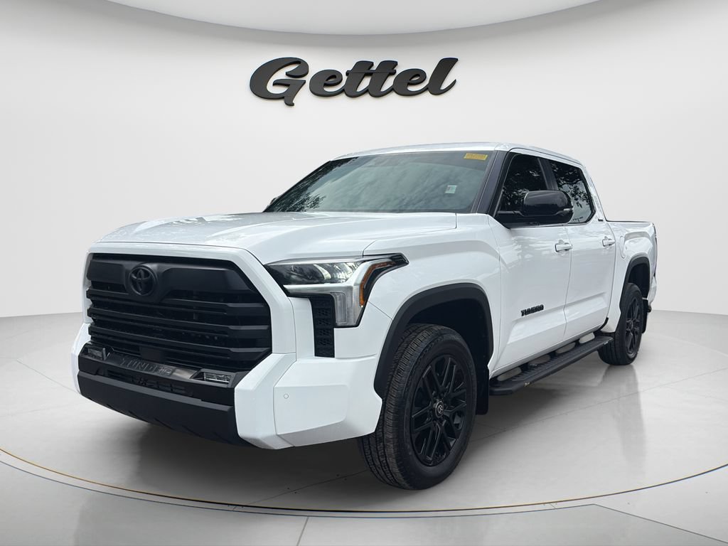 Used 2026 Toyota Tundra Limited w/ Nightshade Package