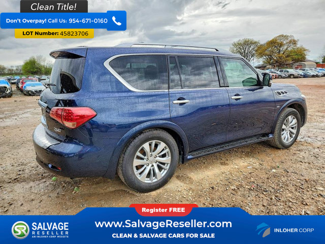 Used 2017 INFINITI QX80 2WD w/ Driver Assistance Package image 4