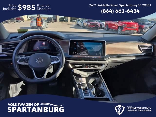 Used 2024 Volkswagen Atlas SE video 2