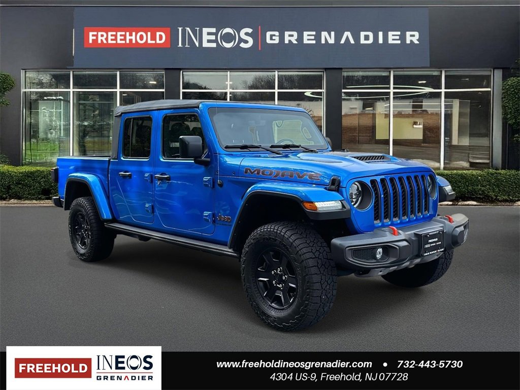 Used 2023 Jeep Gladiator Mojave w/ LED Lighting Group