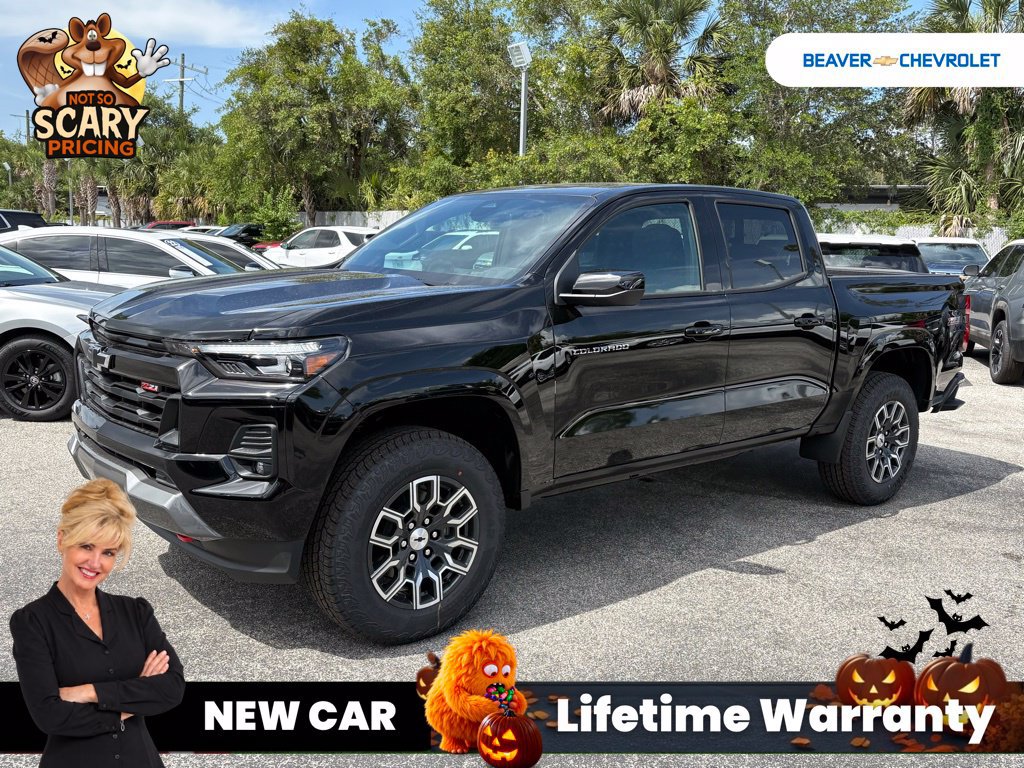 New 2026 Chevrolet Colorado Z71 w/ Z71 Convenience Package 2 AWD/4WD image 1