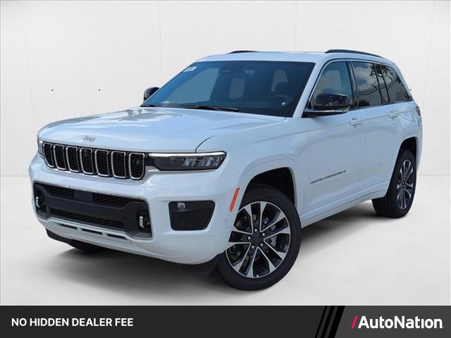 New 2025 Jeep Grand Cherokee Overland w/ Adv Protech Group III