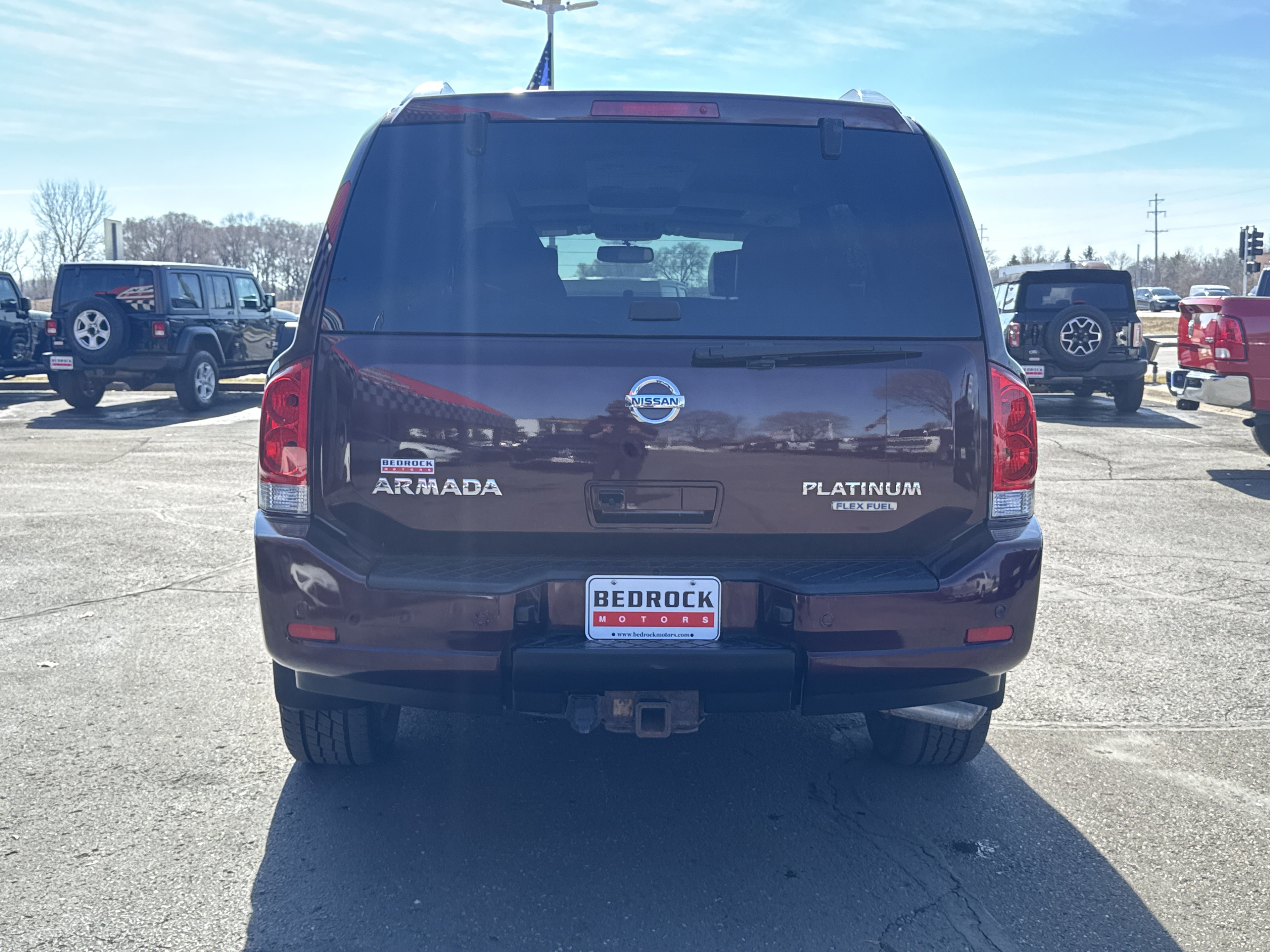 Used 2013 Nissan Armada Platinum AWD/4WD image 6
