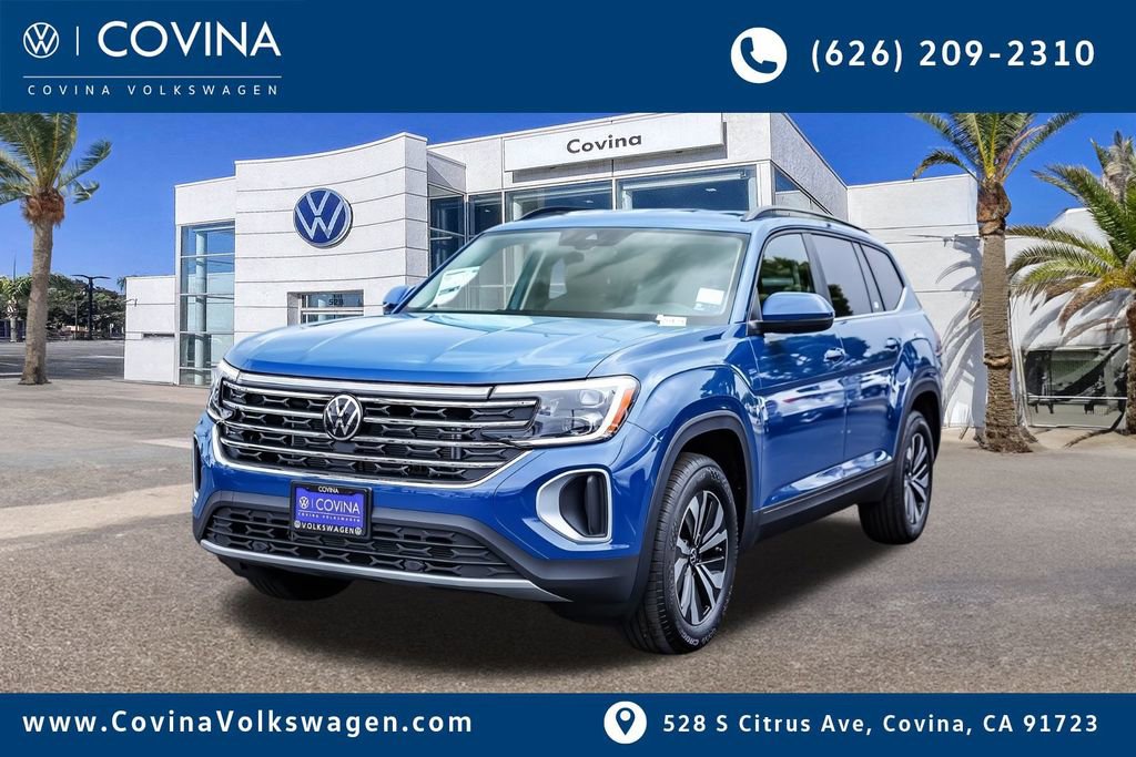 New 2026 Volkswagen Atlas SE image 3