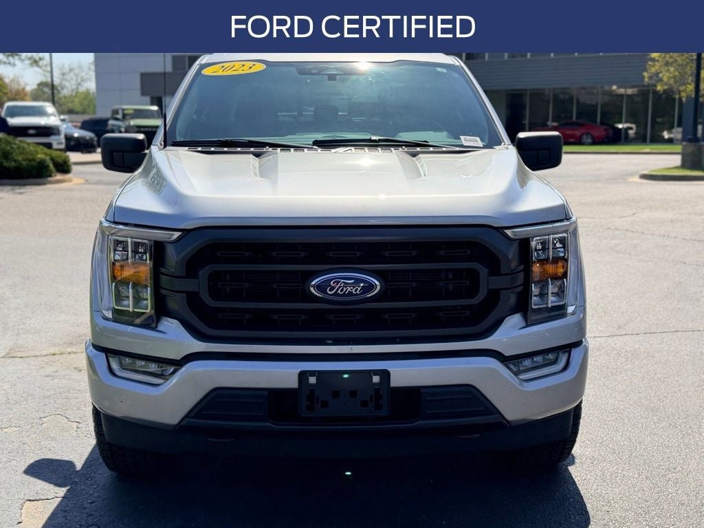 Certified 2023 Ford F150 XLT w/ Equipment Group 302A High AWD/4WD image 3