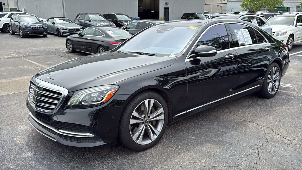 Certified 2019 Mercedes-Benz S 450 Sedan image 8