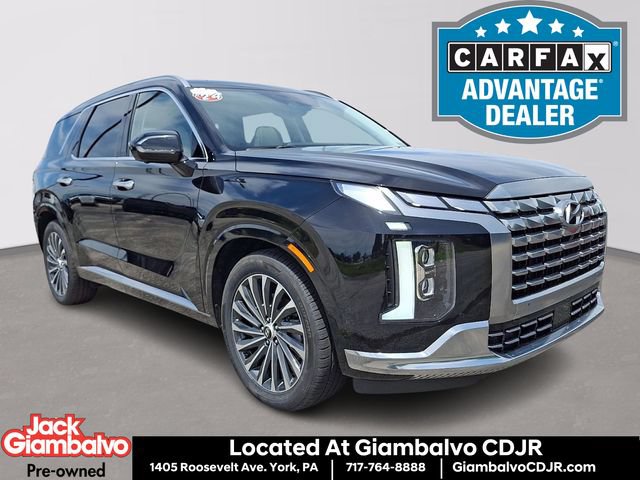 Used 2024 Hyundai Palisade Calligraphy AWD/4WD image 1