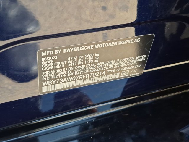 Certified 2024 BMW i4 eDrive40 w/ M Sport Package RWD image 26