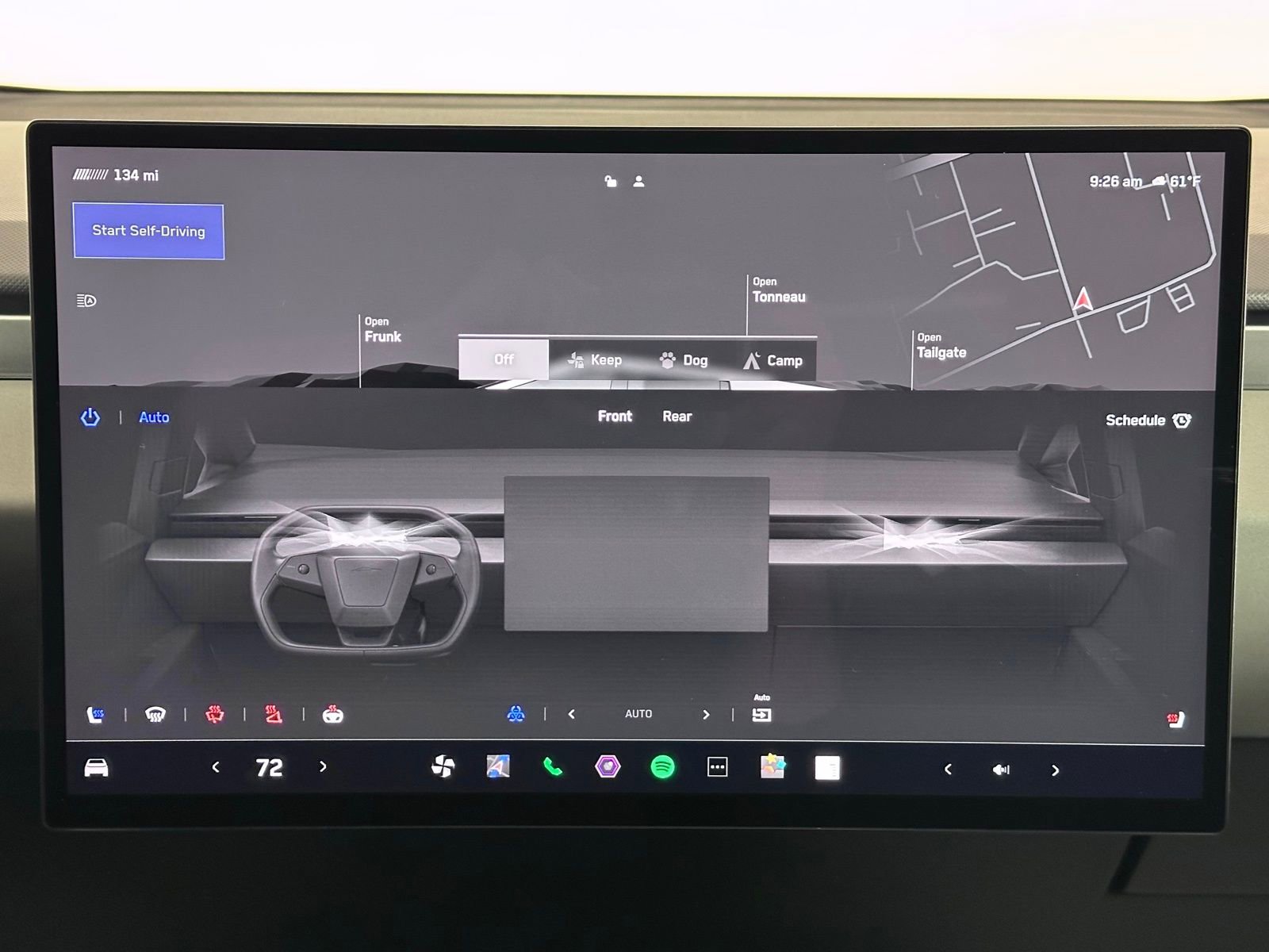 Used 2025 Tesla Cybertruck AWD Crew Cab image 18