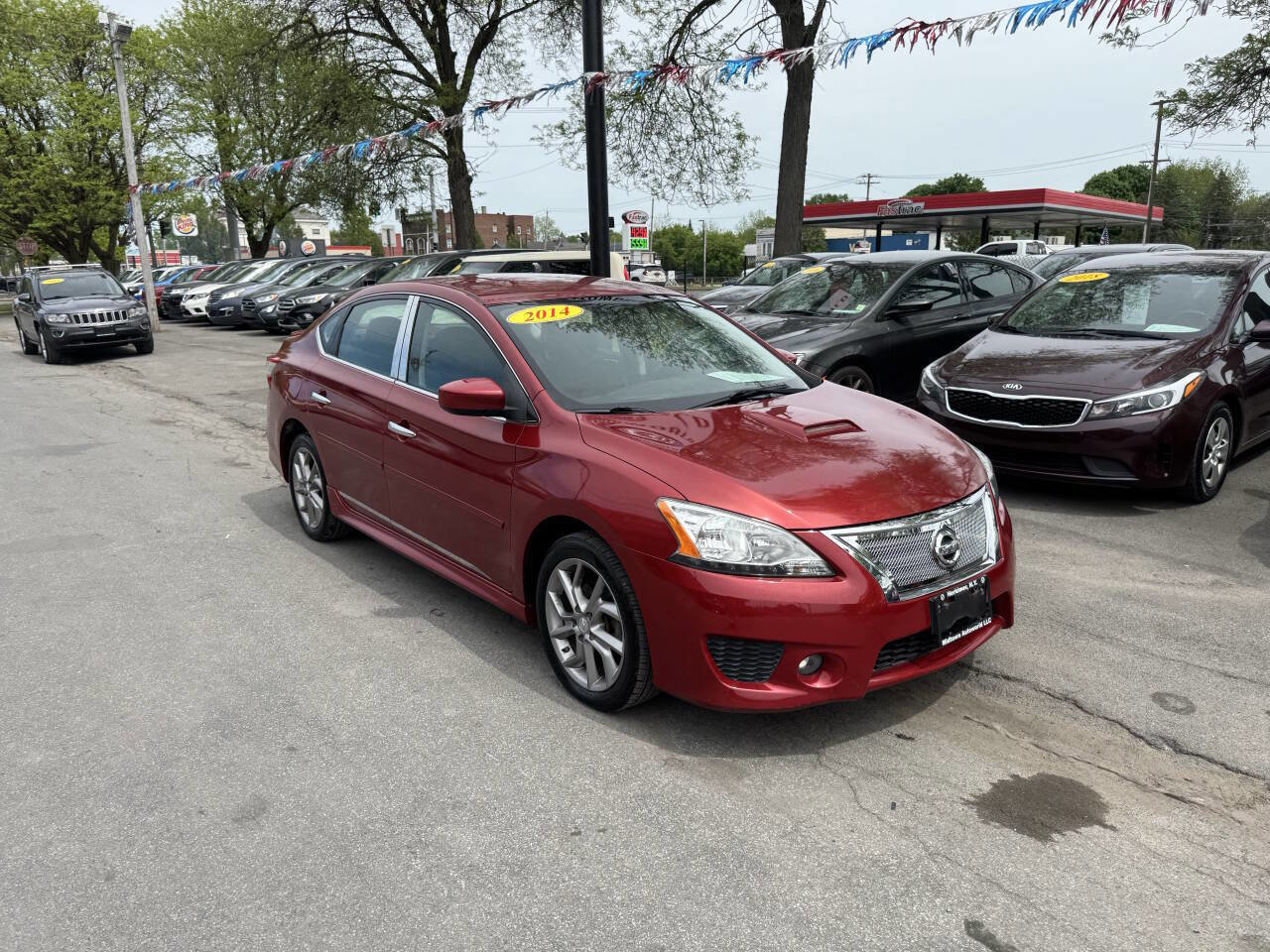 Used 2014 Nissan Sentra SR w/ SR Driver Package