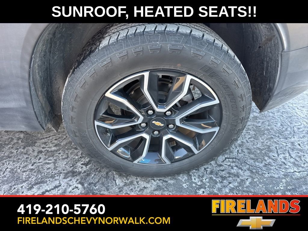 Used 2023 Chevrolet TrailBlazer ACTIV w/ Sun and Liftgate Package image 6