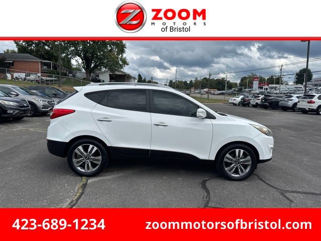 Used 2014 Hyundai Tucson Limited w/ Technology Package 02