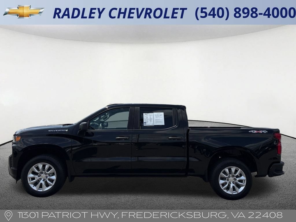 Used 2021 Chevrolet Silverado 1500 Custom AWD/4WD image 14