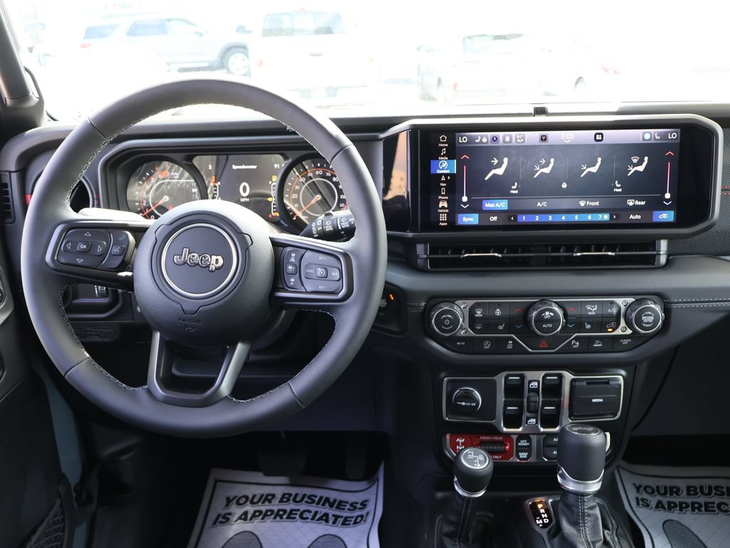 New 2026 Jeep Wrangler Unlimited Rubicon AWD/4WD image 17
