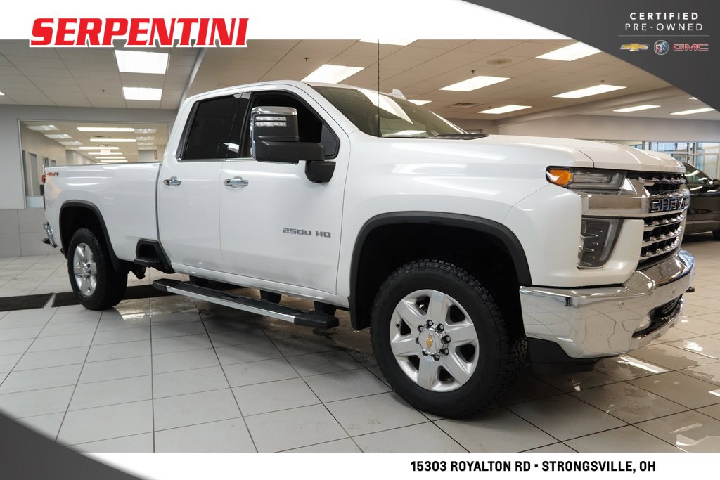 Certified 2023 Chevrolet Silverado 2500 LTZ w/ LTZ Premium Package image 11