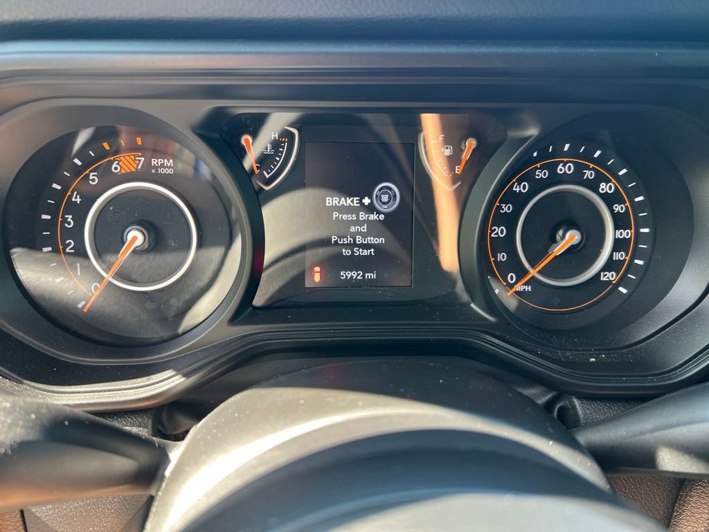 Certified 2025 Jeep Wrangler Sport AWD/4WD image 27