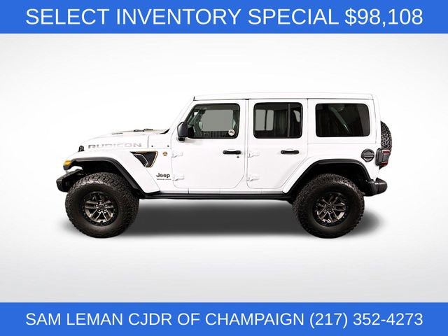 New 2025 Jeep Wrangler Unlimited Rubicon 392 image 4