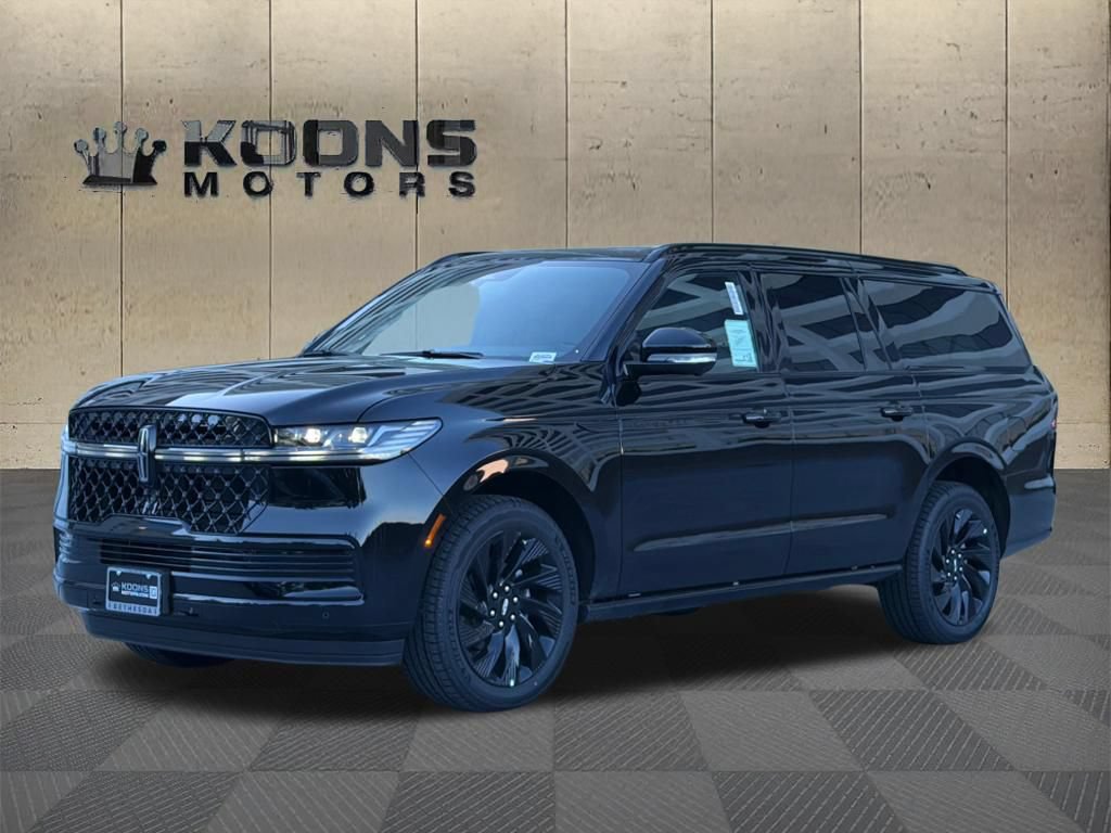 New 2026 Lincoln Navigator L Reserve w/ Jet Appearance Package