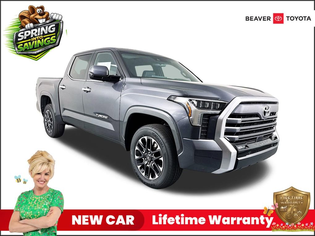 New 2026 Toyota Tundra Limited