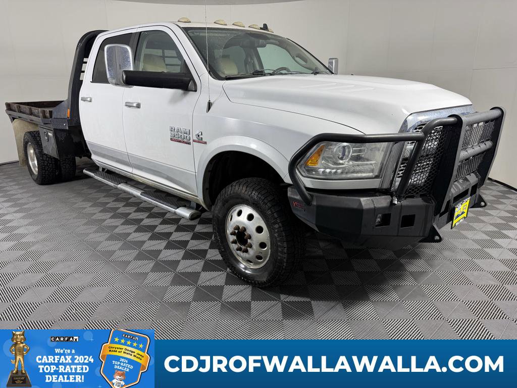 Used 2015 RAM 3500 Laramie w/ Convenience Group