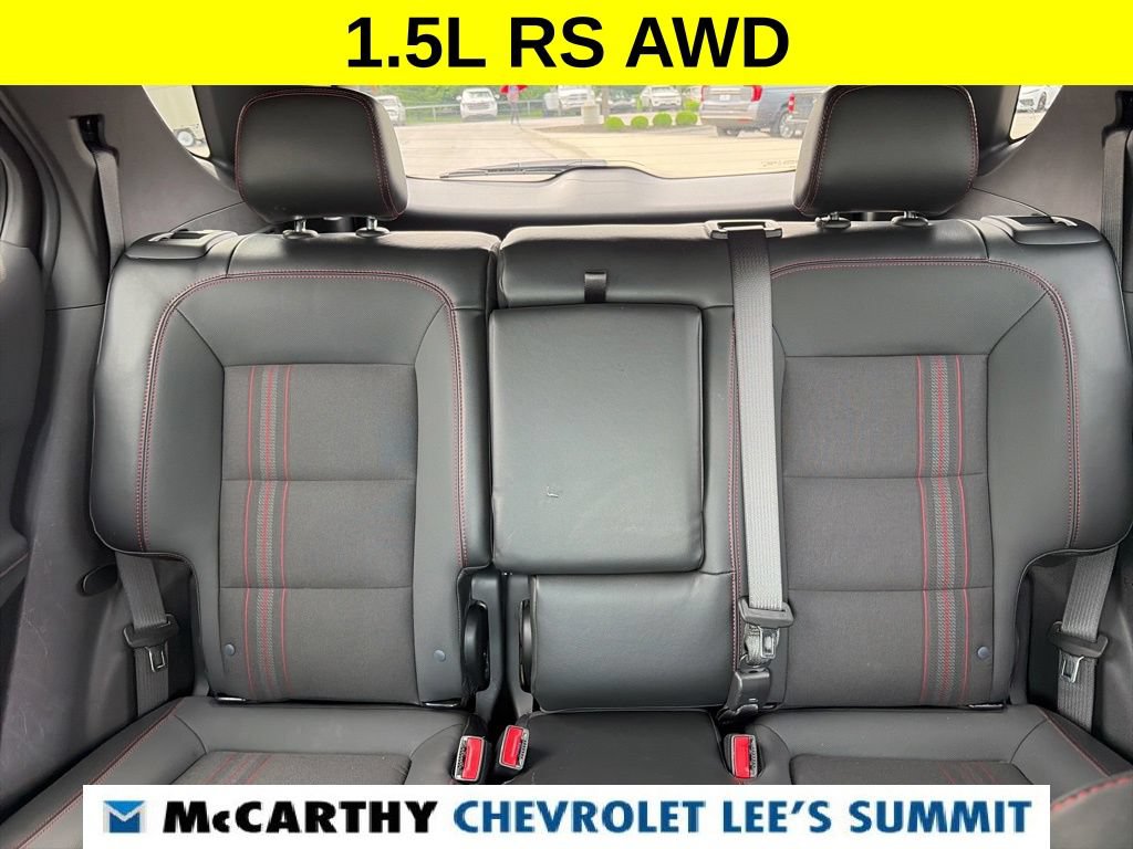 Used 2023 Chevrolet Equinox RS AWD/4WD image 30