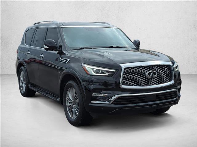 Used 2018 INFINITI QX80 2WD image 3