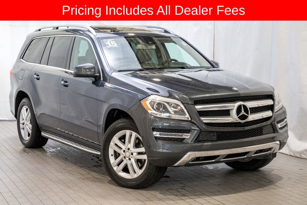 Used 2015 Mercedes-Benz GL 450 4MATIC