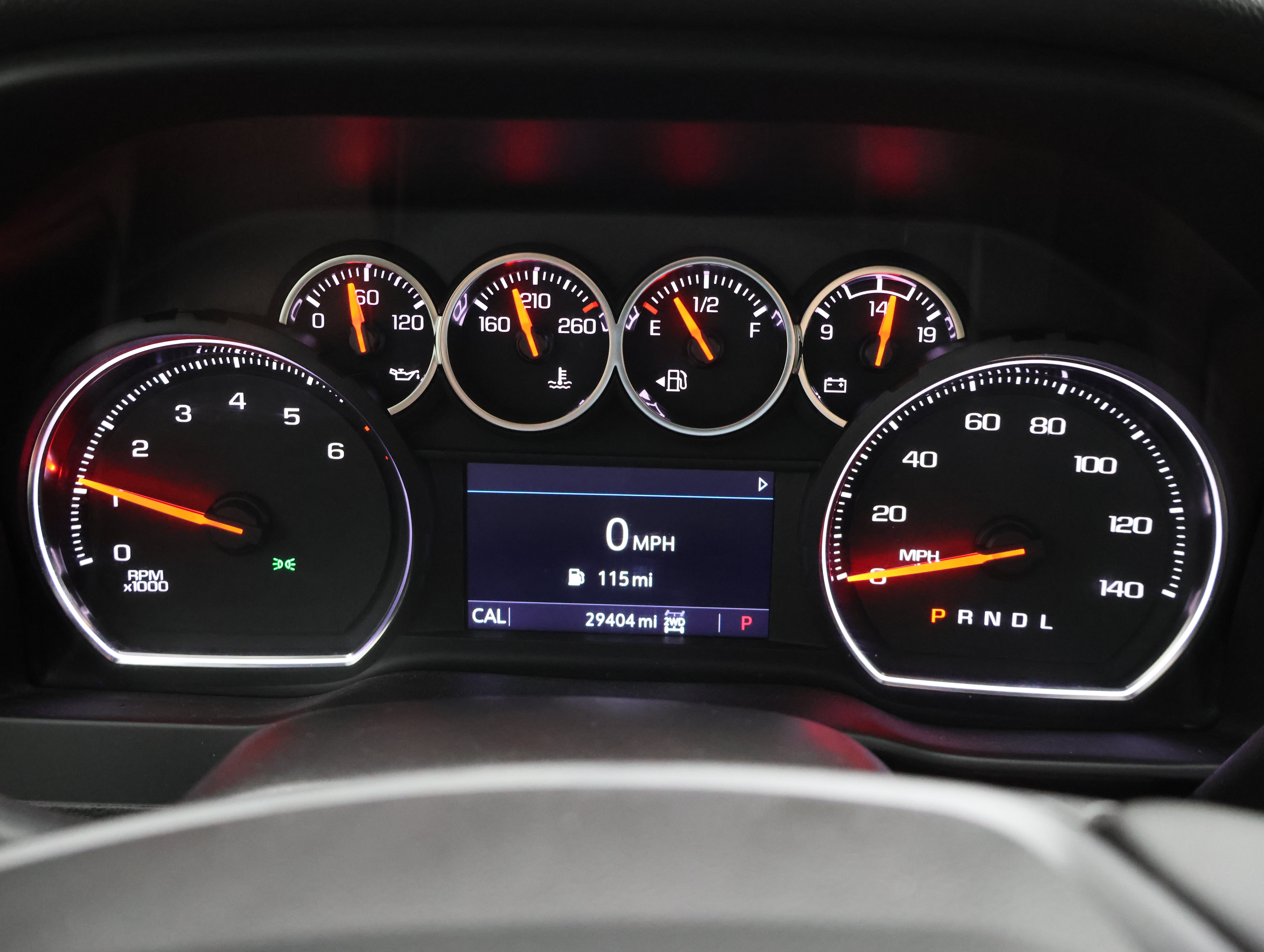 Used 2023 Chevrolet Silverado 2500 LTZ w/ LTZ Plus Package AWD/4WD image 10