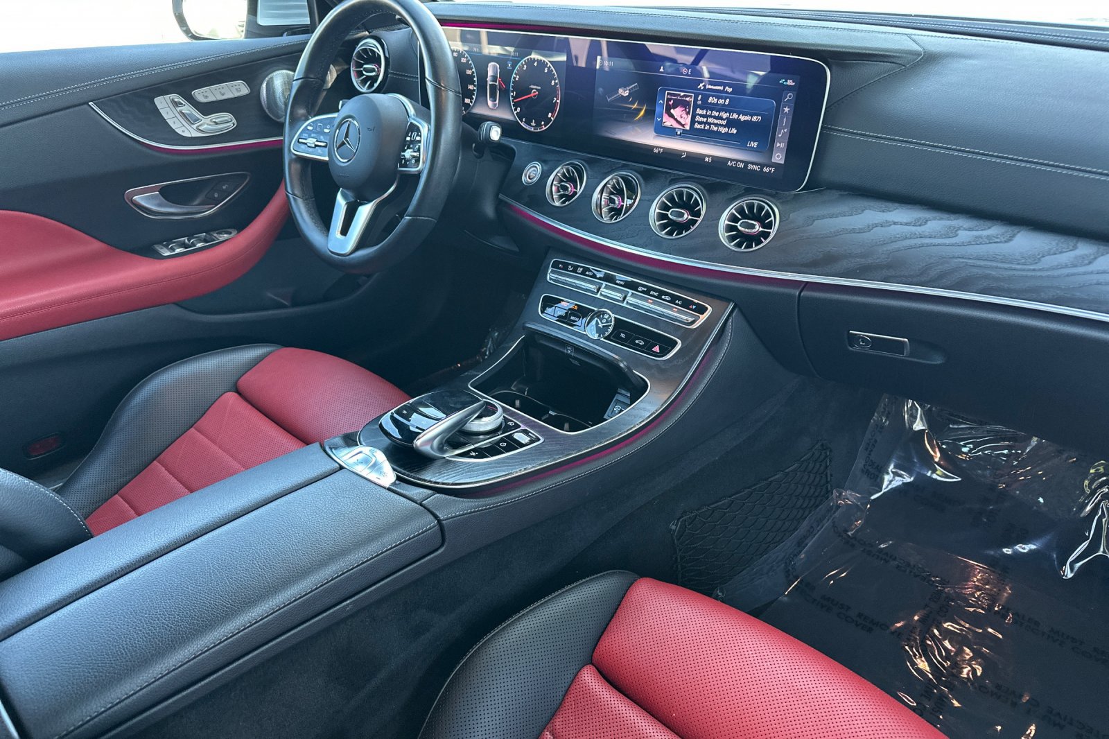 Certified 2020 Mercedes-Benz E 450 Cabriolet w/ AMG Line image 16