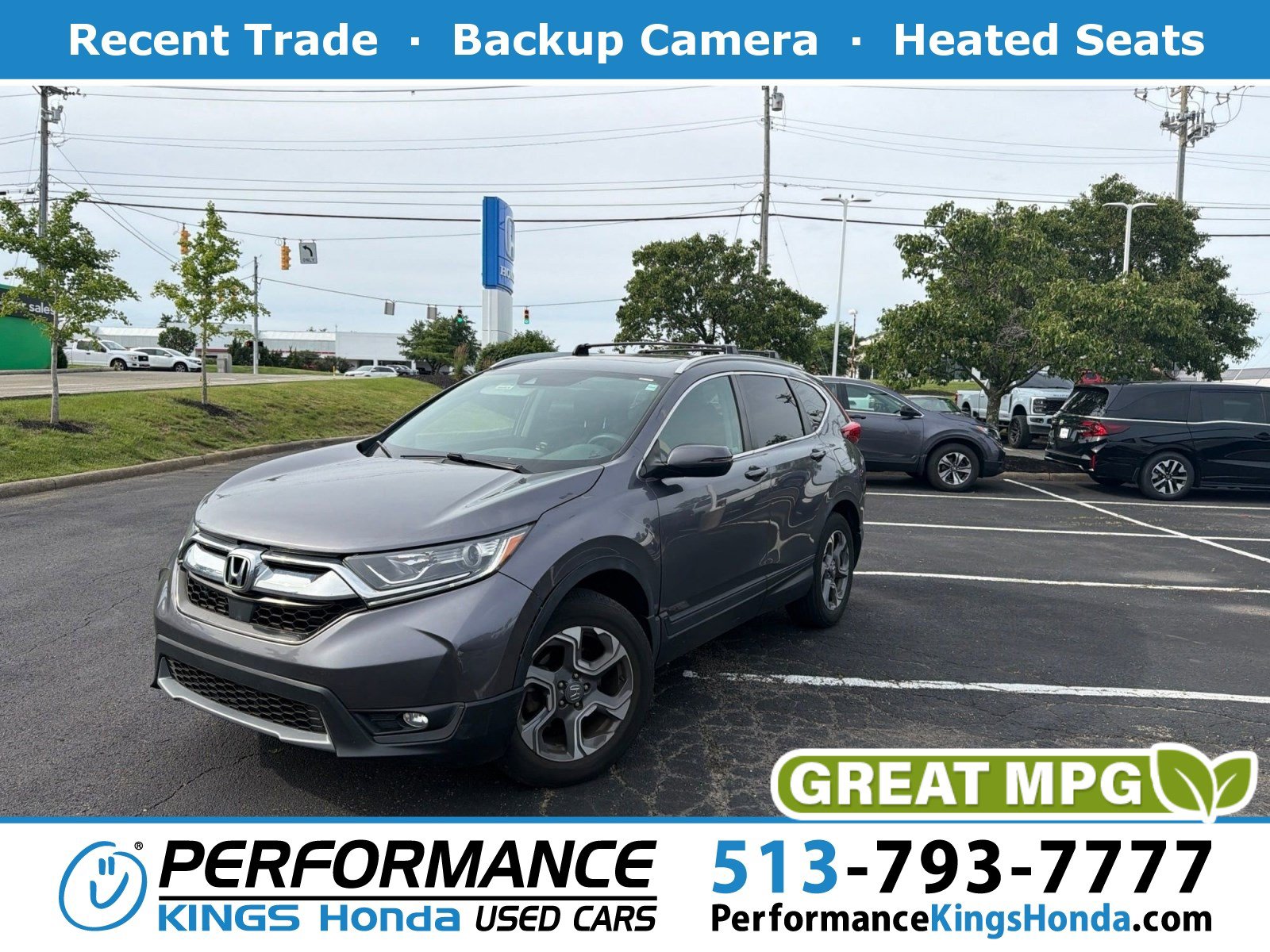 Used 2019 Honda CR-V EX image 1