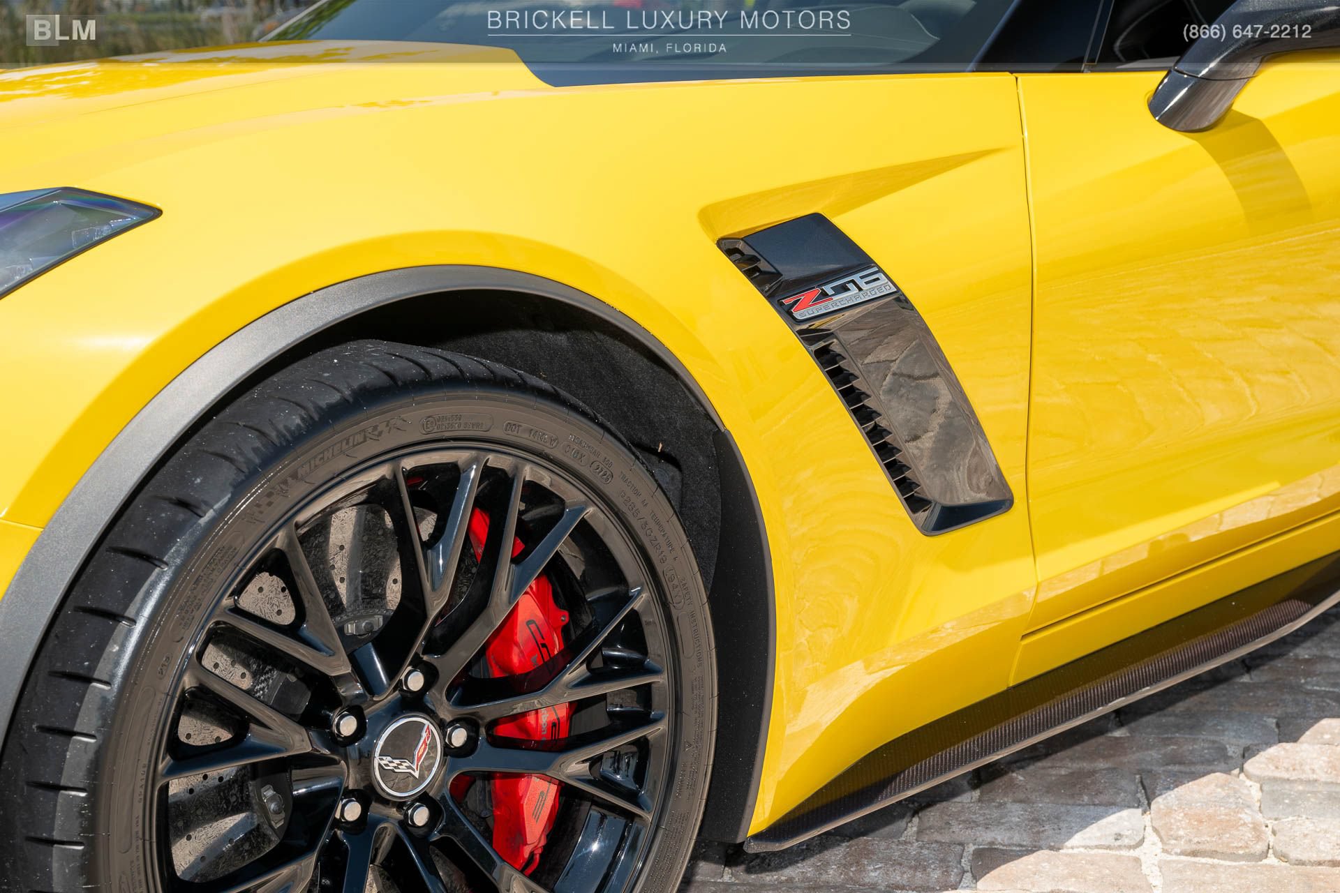 Used 2015 Chevrolet Corvette Z06 w/ 3LZ Preferred Equipment Group RWD image 58